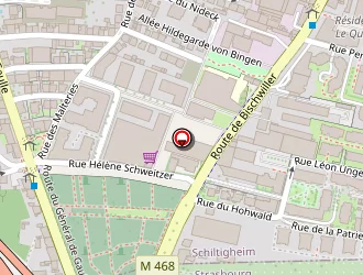 Carte de Manasterski Hilda à Schiltigheim