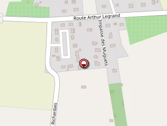 Carte de Le Clin D Oeil à Milly