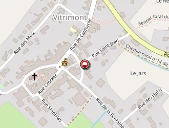 Carte de Bremont Jacques à Vitrimont