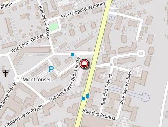 Carte de Stade Louis Mercier à Corbeil-essonnes