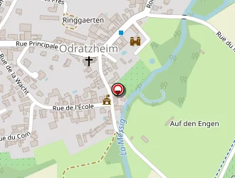 Carte de Heckmann (earl) à Odratzheim