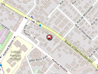 Carte de Pizza Miam Miam à Strasbourg