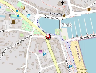 Carte de Ohéba à Binic