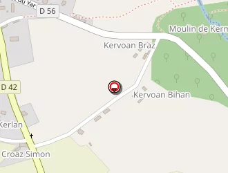 Carte de Morisson Sabrina à Trémel