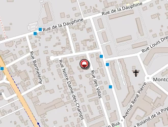 Carte de Pfg - Services Funéraires à Corbeil-essonnes