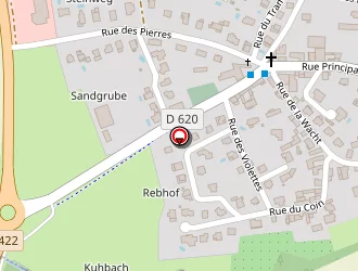 Carte de Schahl Philippe à Odratzheim