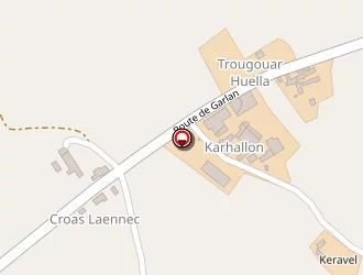 Carte de Menuiserie Moses Entreprise à Morlaix