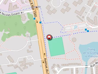 Carte de Autotef à Savigny-le-temple