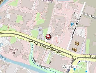 Carte de Cic à Strasbourg