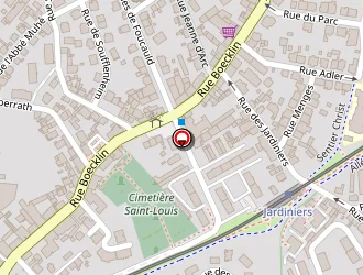 Carte de Absigns Sas à Strasbourg