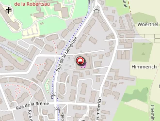 Carte de Garnier Franck à Strasbourg