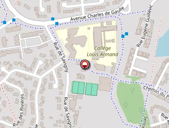 Carte de Alanass Construction à Savigny-le-temple