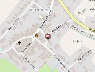 Carte de Agils à Vitrimont