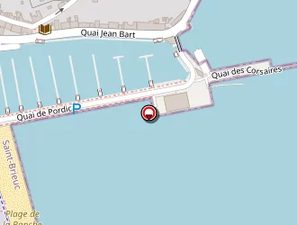 Carte de Pole Nautique Sud Goëlo à Binic