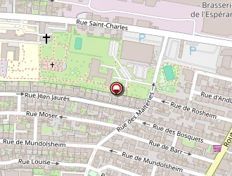 Carte de Quiri Echanges Thermiques à Schiltigheim