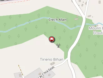 Carte de De Carvalho Sergio à Trégrom