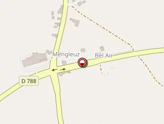 Carte de De Kerenoc (gaec) à Saint-vougay