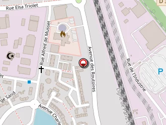 Carte de Vert 2 Terre à Savigny-le-temple