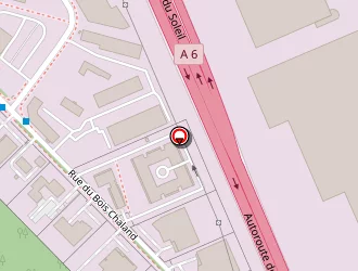 Carte de Intermarché à Lisses