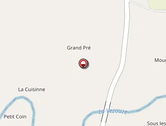 Carte de Terrain De Pétanque à Chanteheux