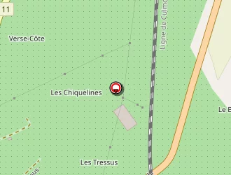 Carte de Cmtp à Blénod-lès-toul