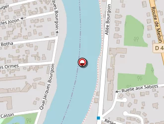 Carte de Carranza William à Saintry-sur-seine