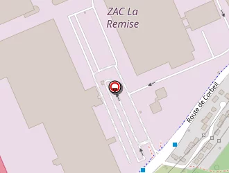 Carte de Randstad à Lisses