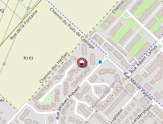 Carte de Mora Emmanuelle à Strasbourg