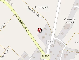 Carte de Levray Dominique à Vitrimont