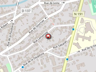 Carte de Omieh Mildred à Corbeil-essonnes