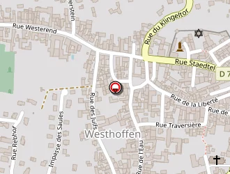 Carte de Climanova à Westhoffen