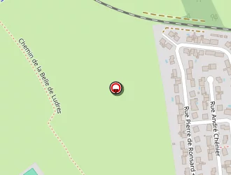 Carte de Complexe Sportif à Richardménil