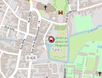 Carte de Pizza Fun à Sées