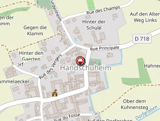 Carte de Yxo à Handschuheim