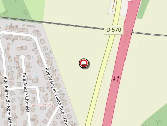 Carte de Gillant Claudine à Richardménil