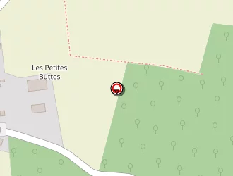 Carte de Camping Rural Les Bruyères à Saint-maurice-montcouronne