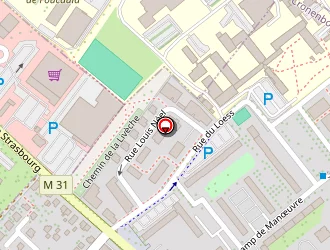 Carte de Nt Electricité à Strasbourg