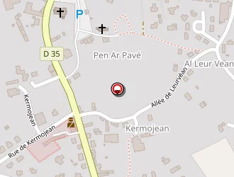 Carte de Ede Tp à Plouzévédé