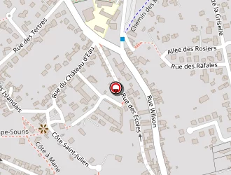 Carte de La Batelière à Binic