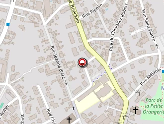 Carte de Jody à Strasbourg