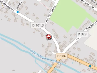 Carte de Citroën Ac Automobiles à Hanches