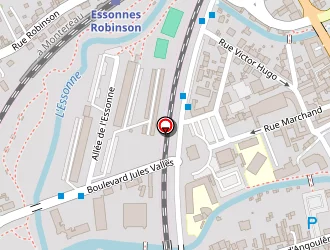 Carte de Cheradame Martine à Corbeil-essonnes