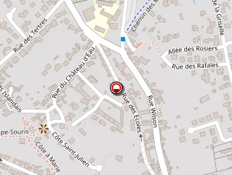 Carte de La Maison De Léa à Binic