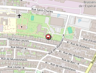 Carte de Promogim à Schiltigheim