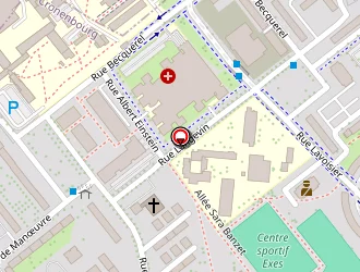 Carte de Betty'services à Strasbourg