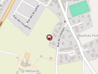 Carte de Cardi Couverture à Plouider