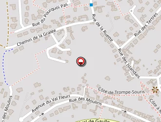 Carte de Espace Pétanque à Binic