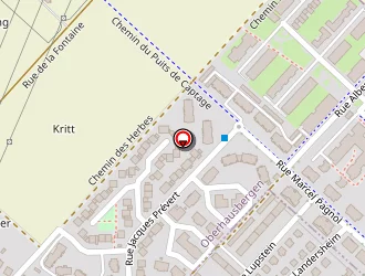 Carte de Vanpeperstraete Ludovic à Strasbourg