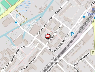 Carte de A.g.i. Electricité Plomberie à Épernon