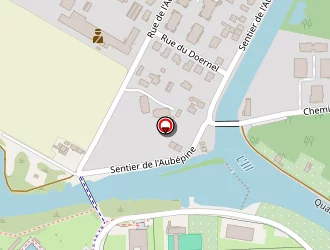 Carte de Stade De L'ill à Strasbourg